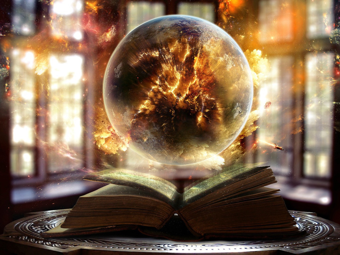 Энергия темных сил