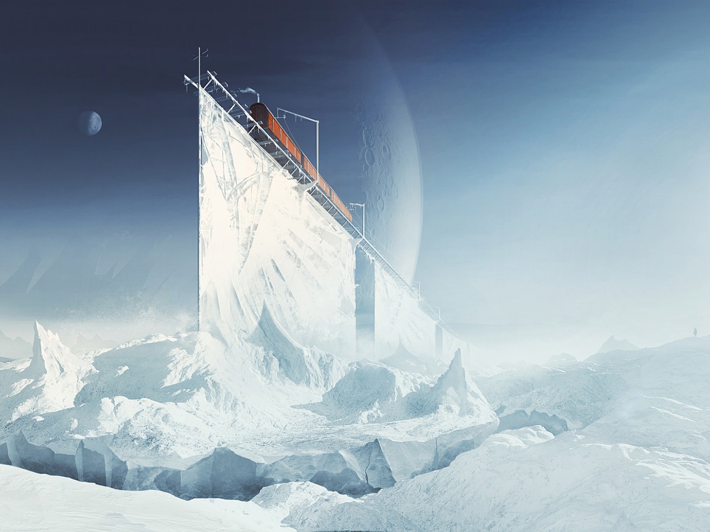 Стена в мире льда, Kuldar Leement