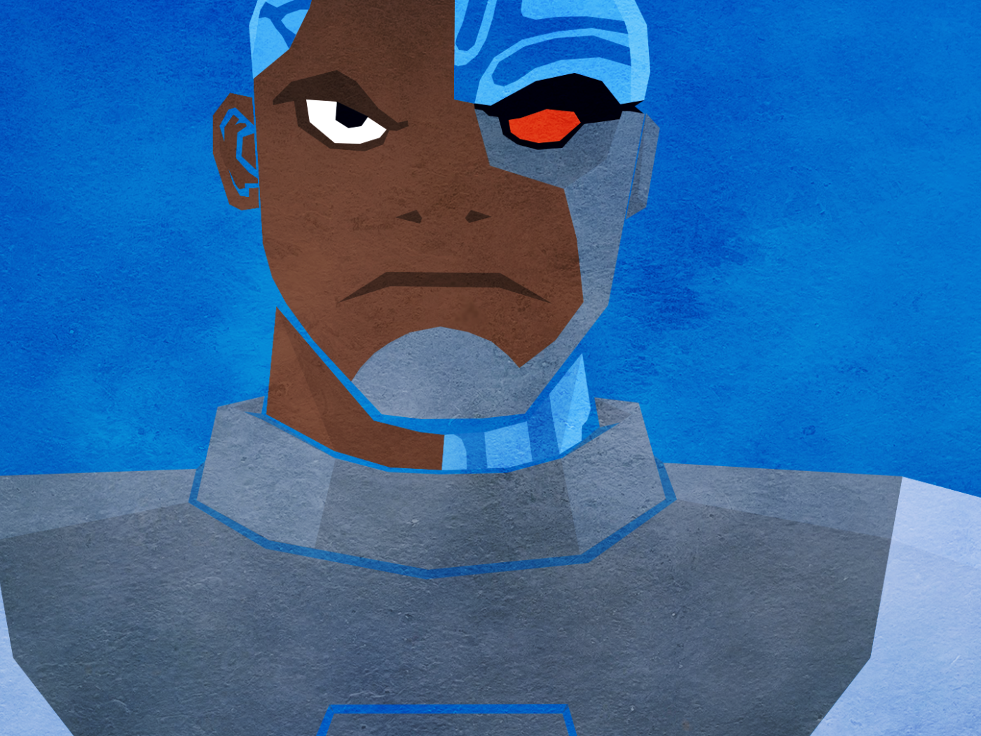 Молодой герой комикса Юные Титаны