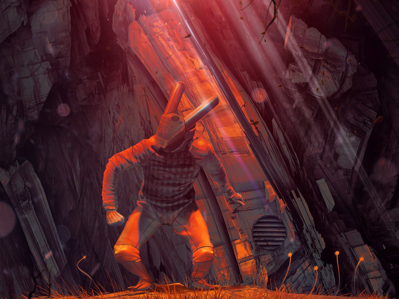 Колдун в маске, Kuldar Leement