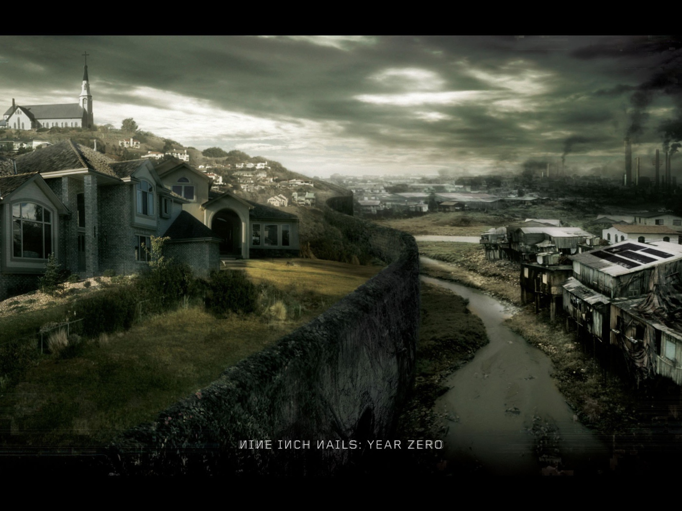 Нулевой год, группа Nine Inch Nails