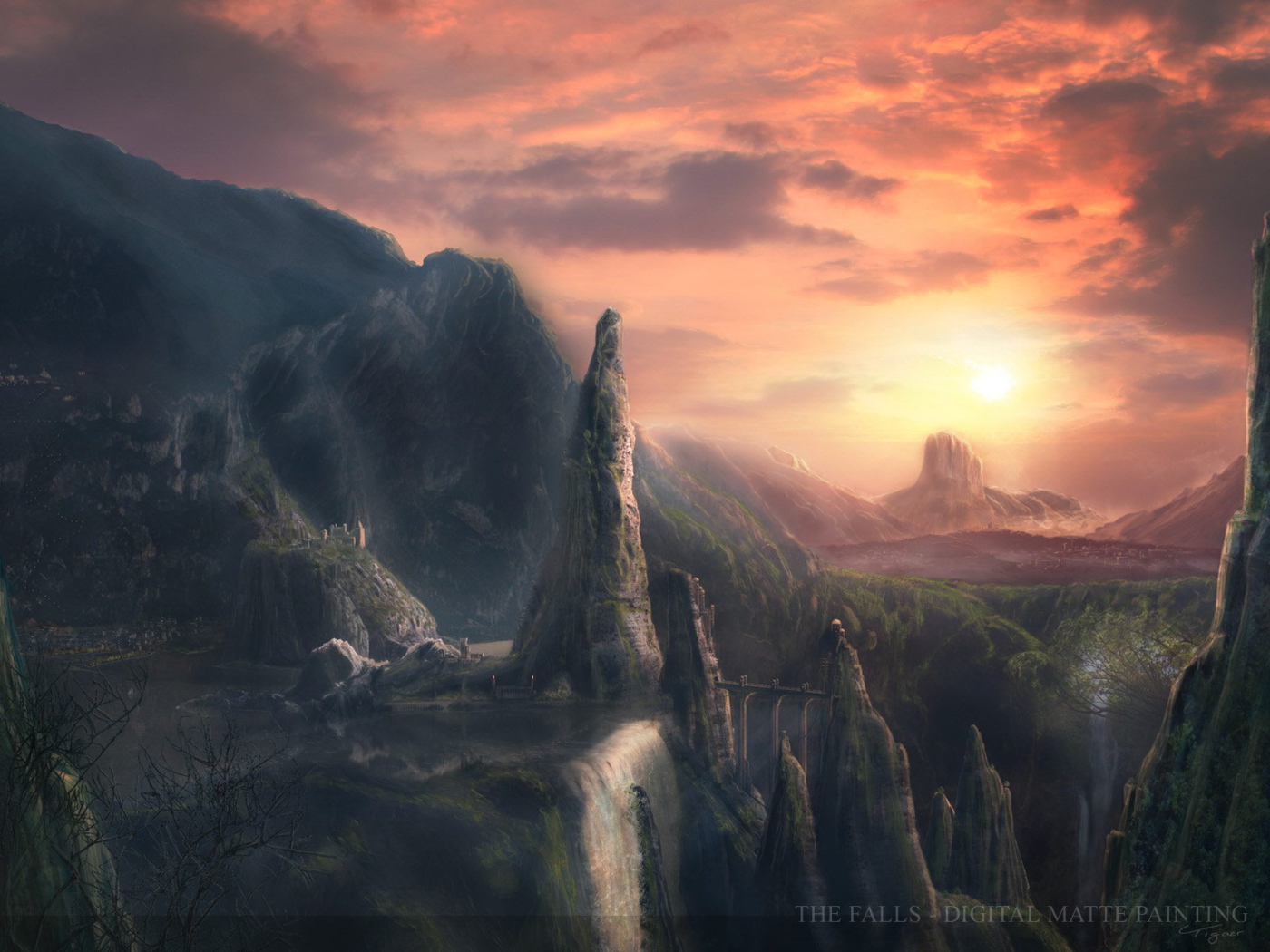 Рисунок поверхности планеты