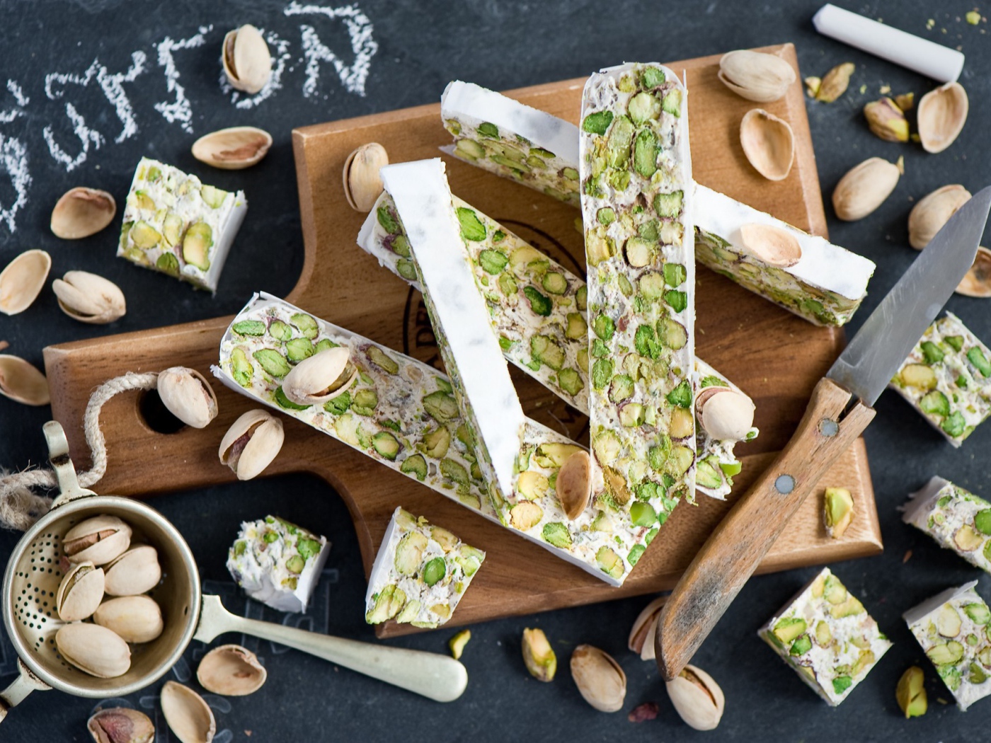 Турецкая халва с фисташками