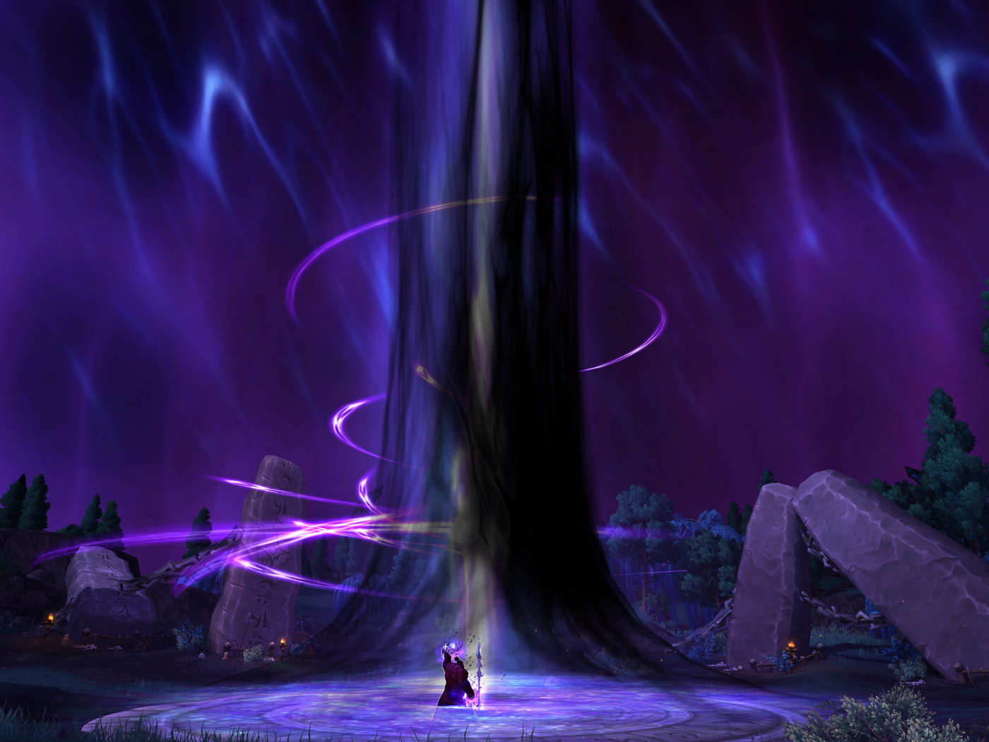 Магическое святилище в игре World of Warcraft Warlords of Draenor