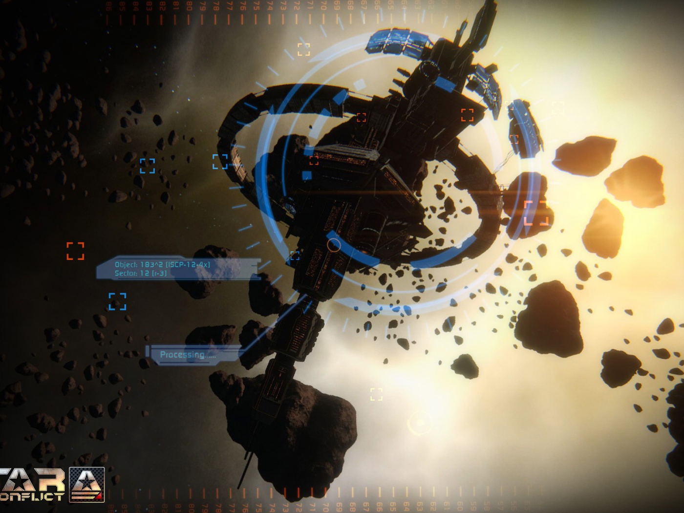 Космическая станция в игре Star conflict