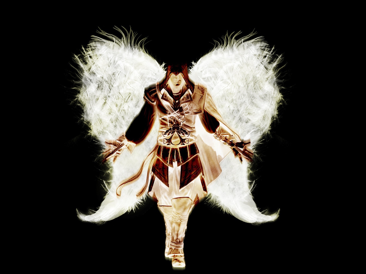 Ангел с белыми крыльями, игра Assassin's Creed