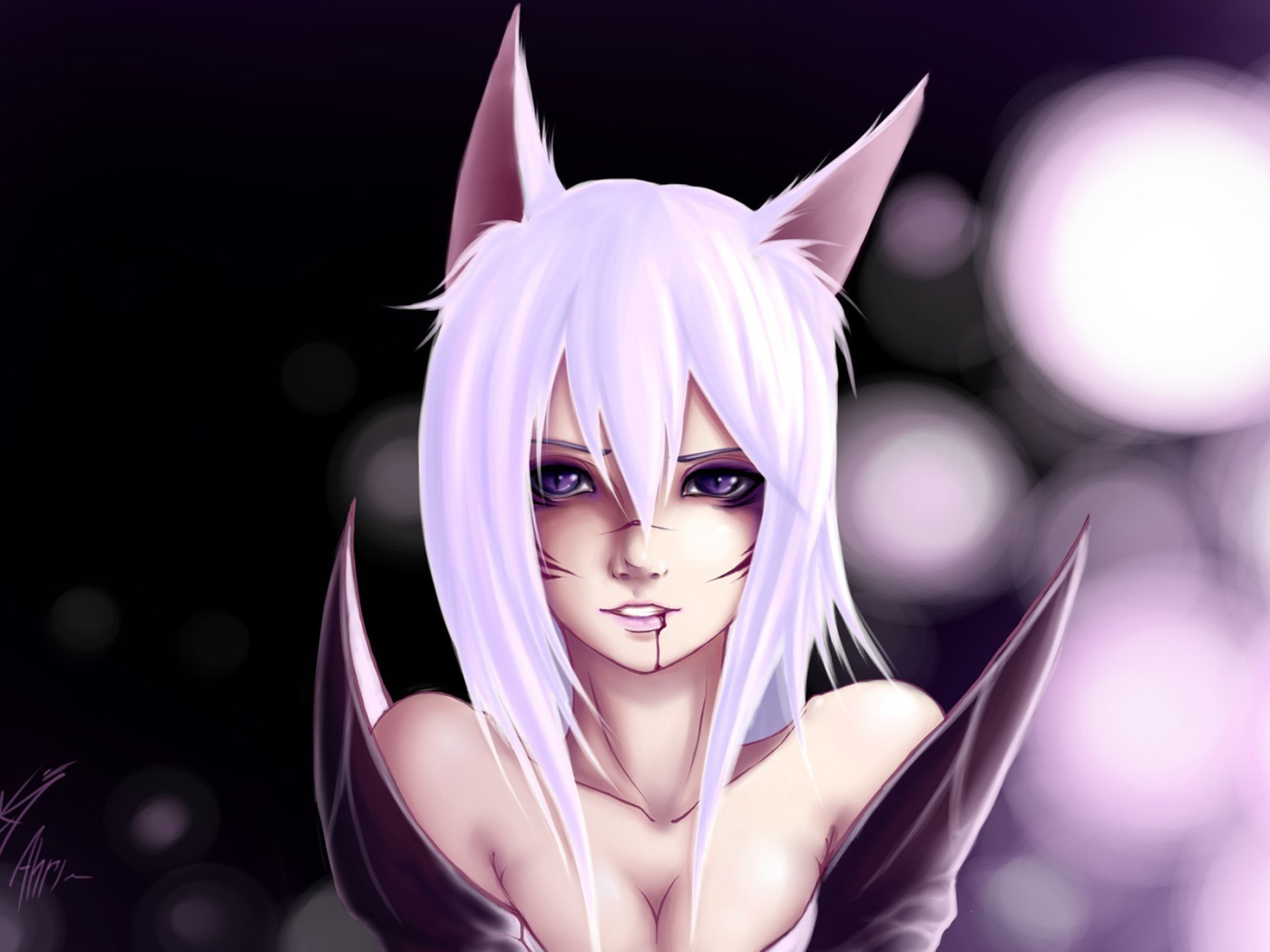 Персонаж Ахри, игра Лига легенд