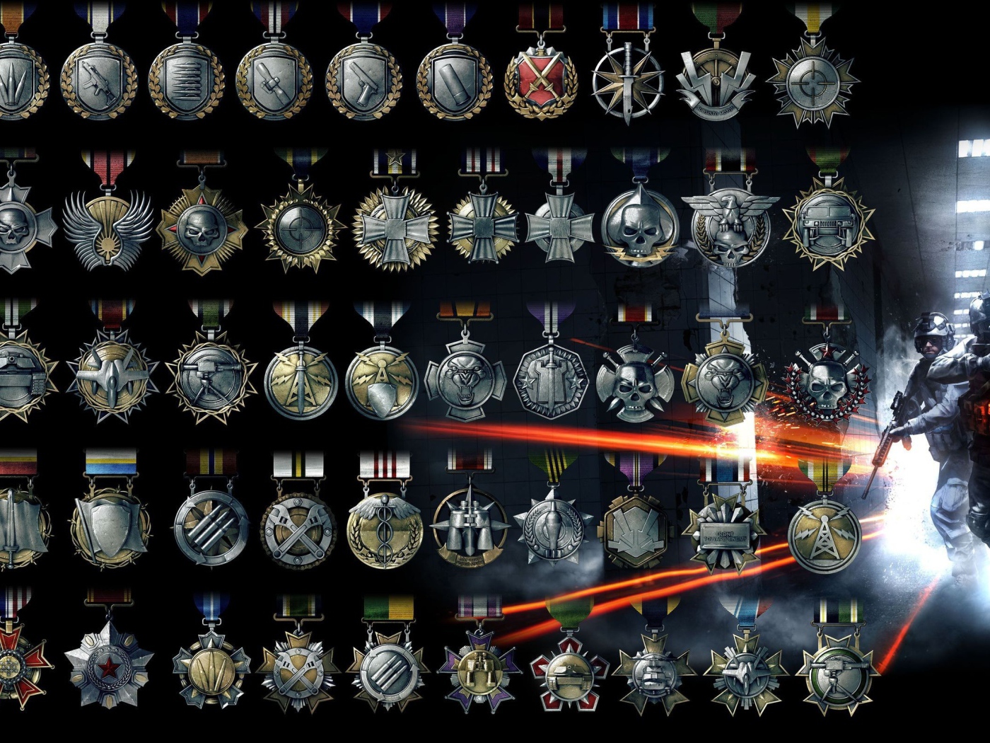 Награды в игре Battlefield 3