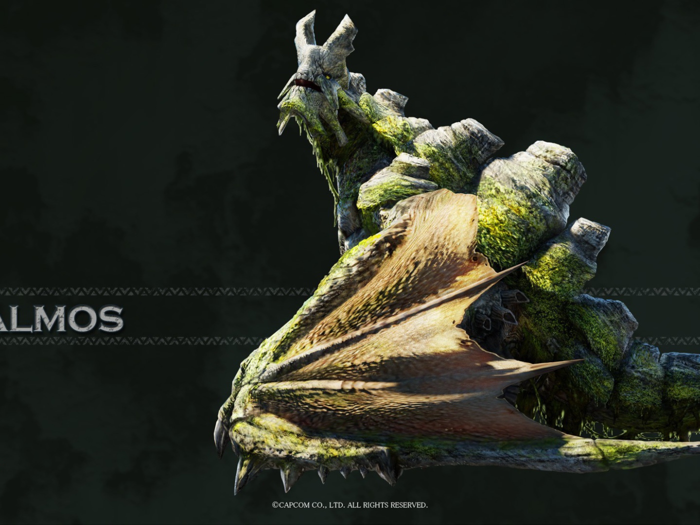 Бальзамос из игры Monster Hunter