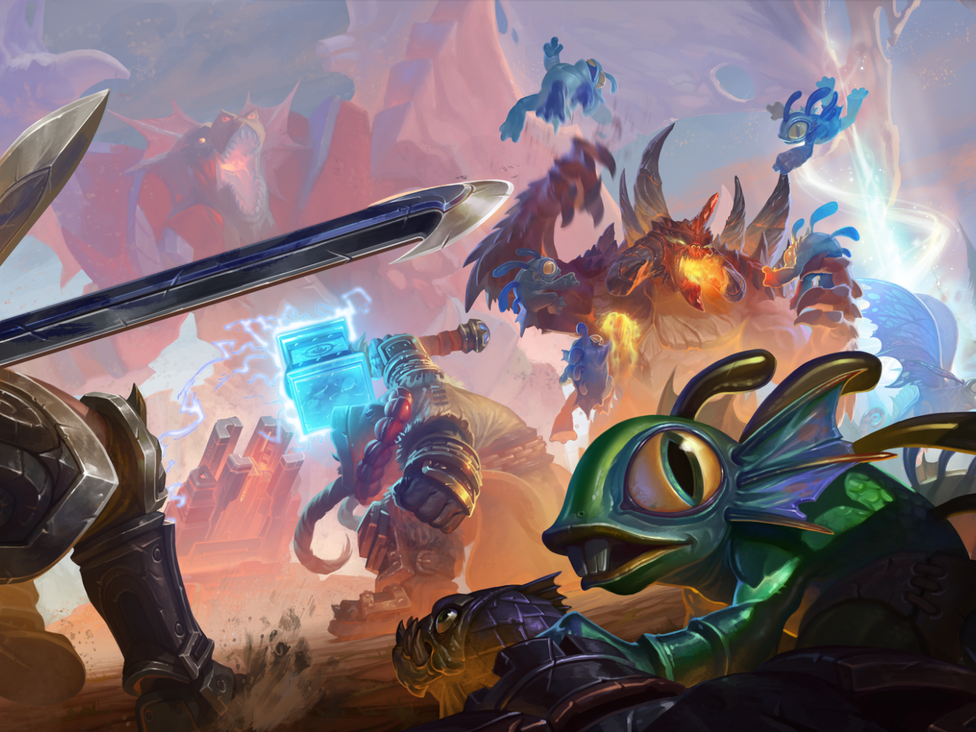 Битва героев шторма, игра Thrall