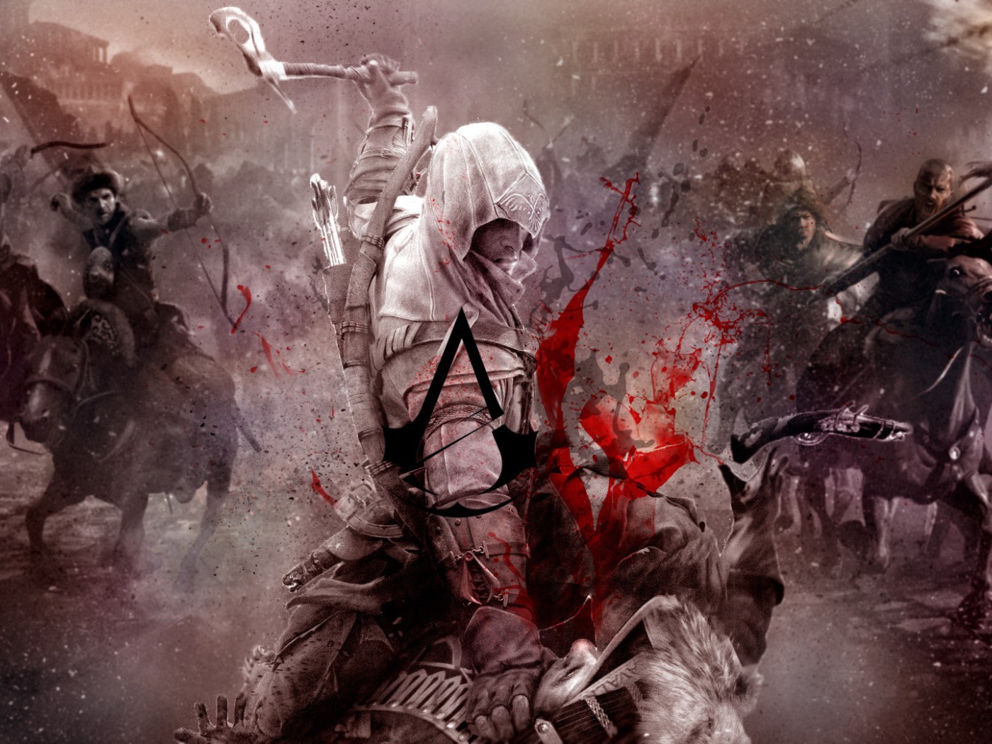 Кровавое сражение в игре Assassin's Creed Chronicles