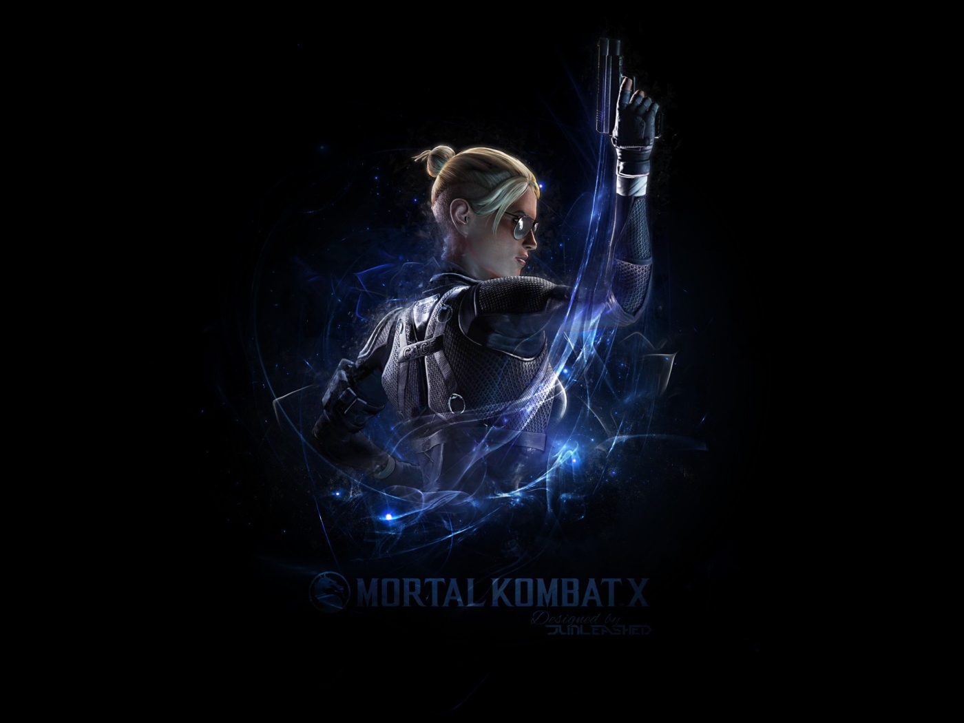 Касси из игры Mortal Kombat X