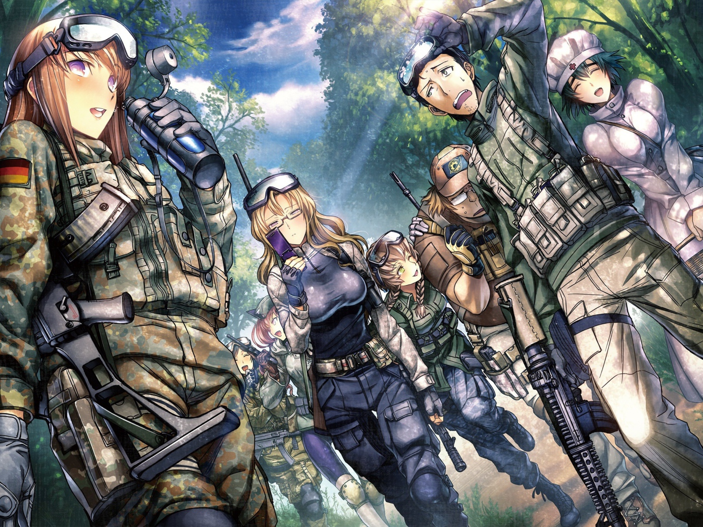 Персонажи игры Steins Gate