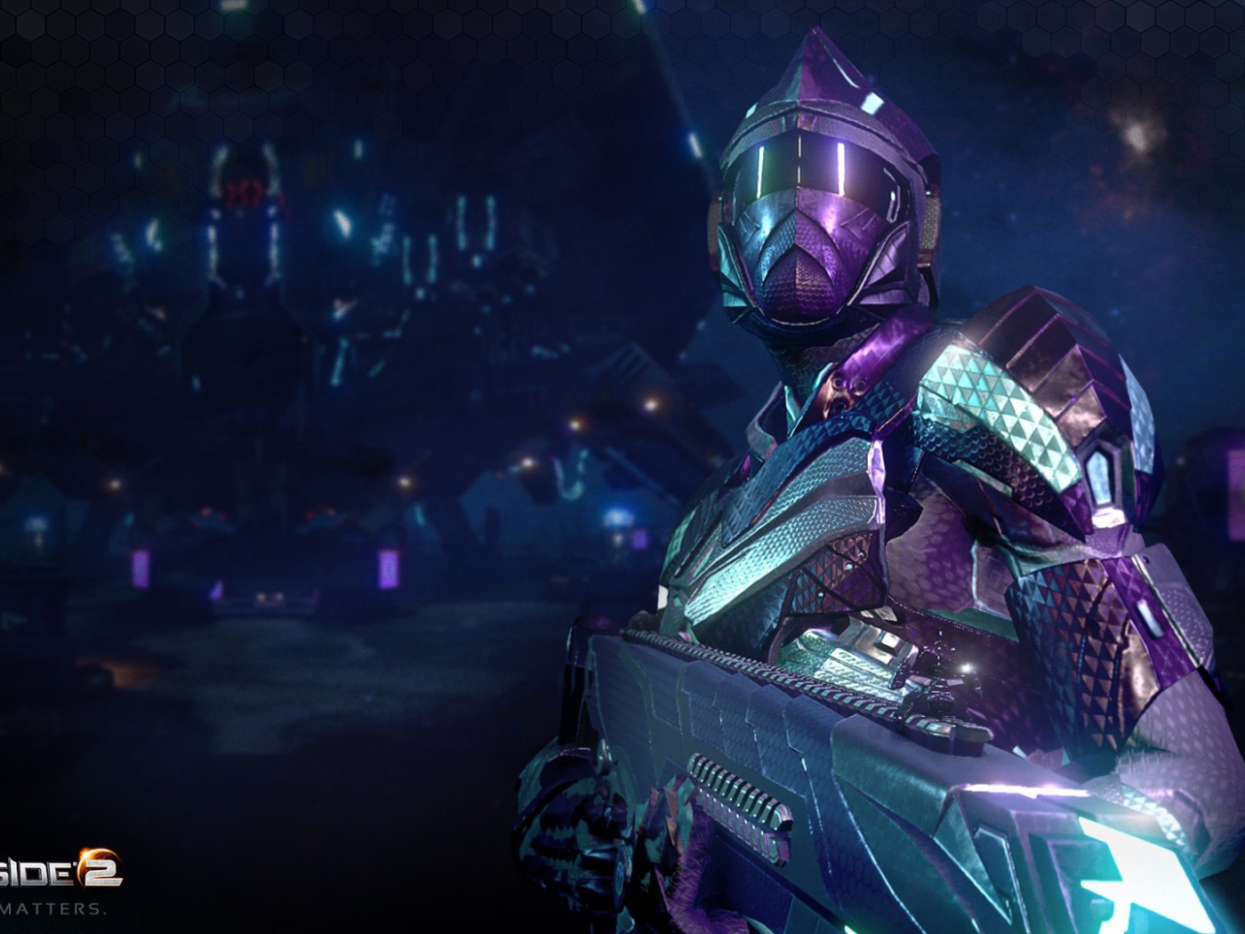 Персонаж игры Planetside