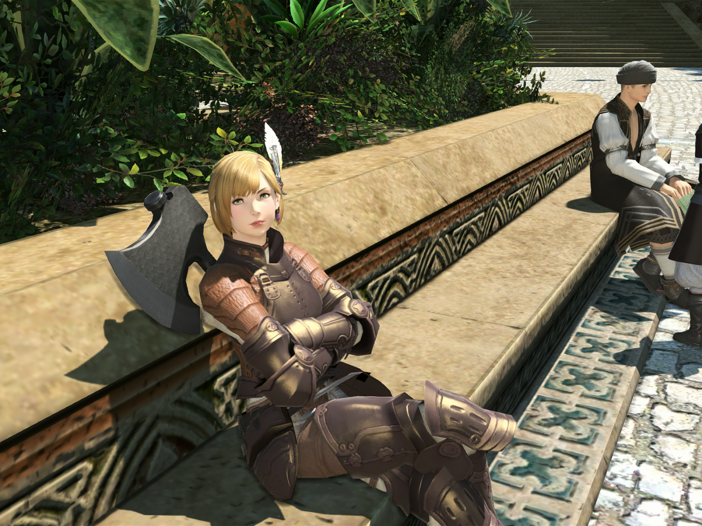 Персонажи игры Final Fantasy XIV