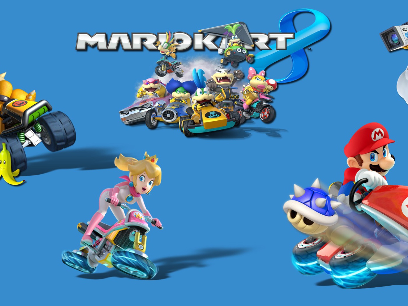 Персонажи игры Mario Kart 8
