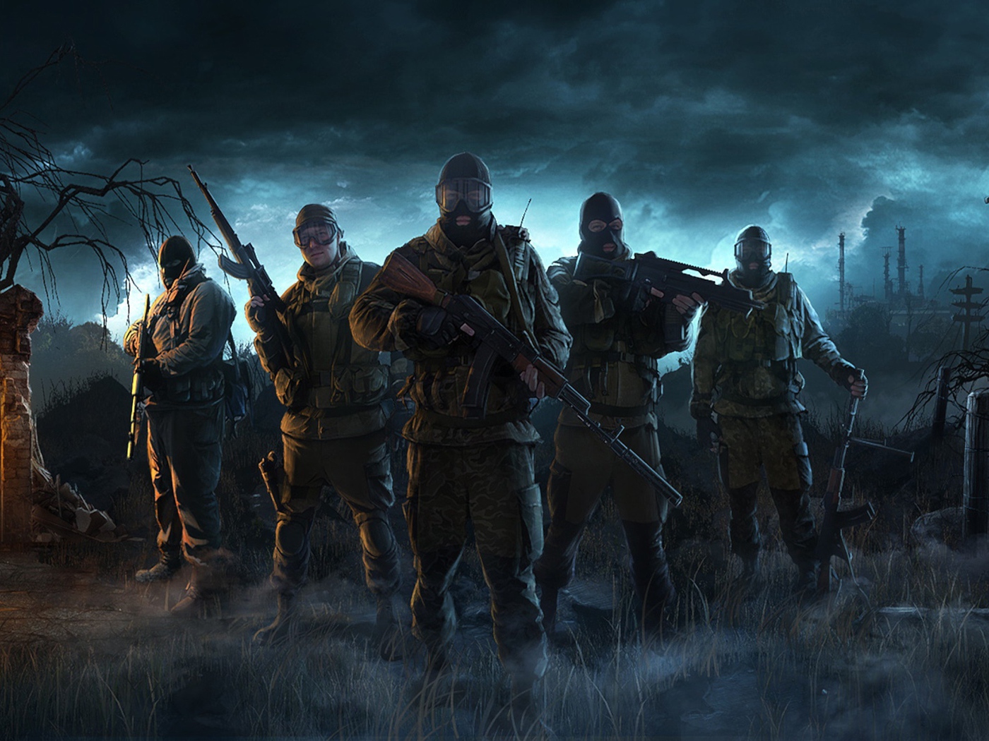 Персонажи игры Survarium