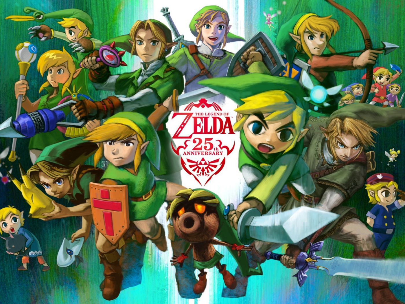 Персонажи игры The Legend of Zelda