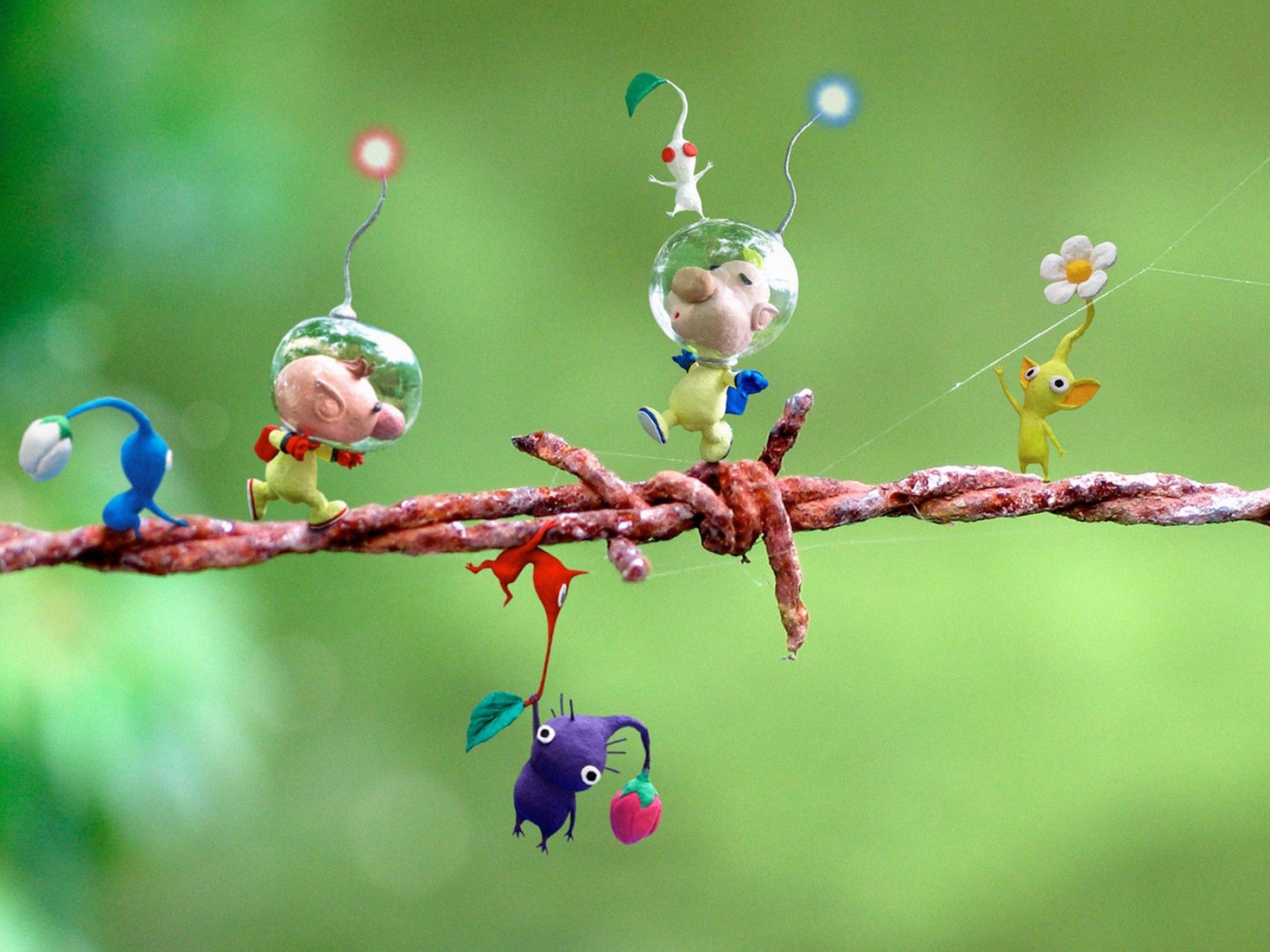 Детская игра Pikmin