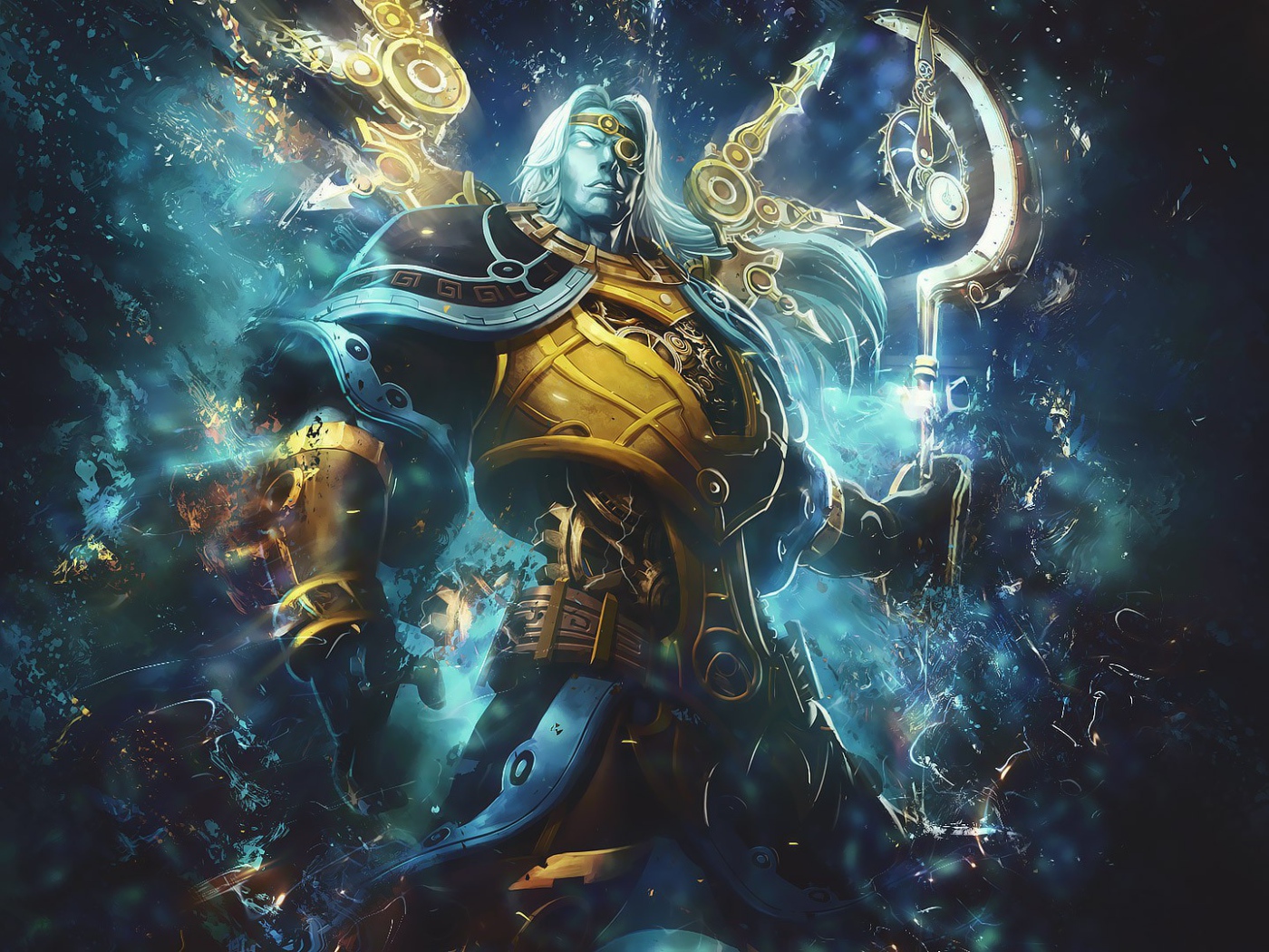 Хронос из игры Smite