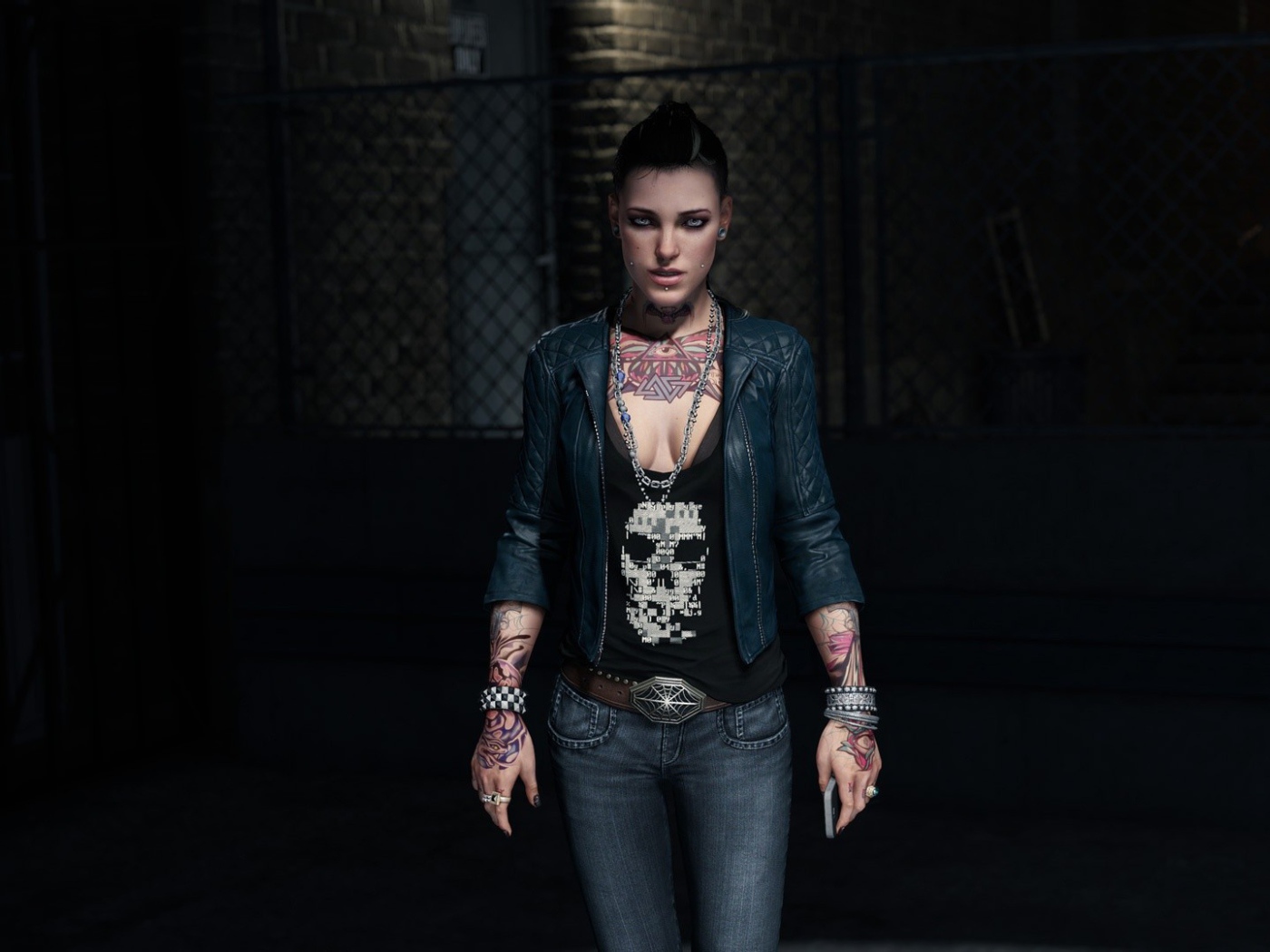 Клара Лили из игры Watch Dogs