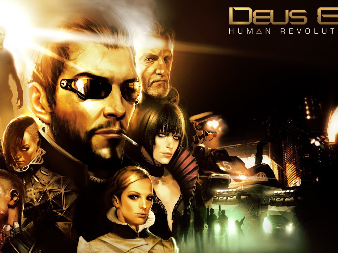 Компьютерная игра Deus Ex Human Revolution