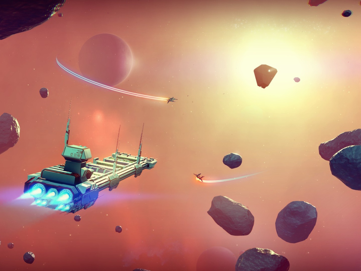 Компьютерная игра No Man's Sky