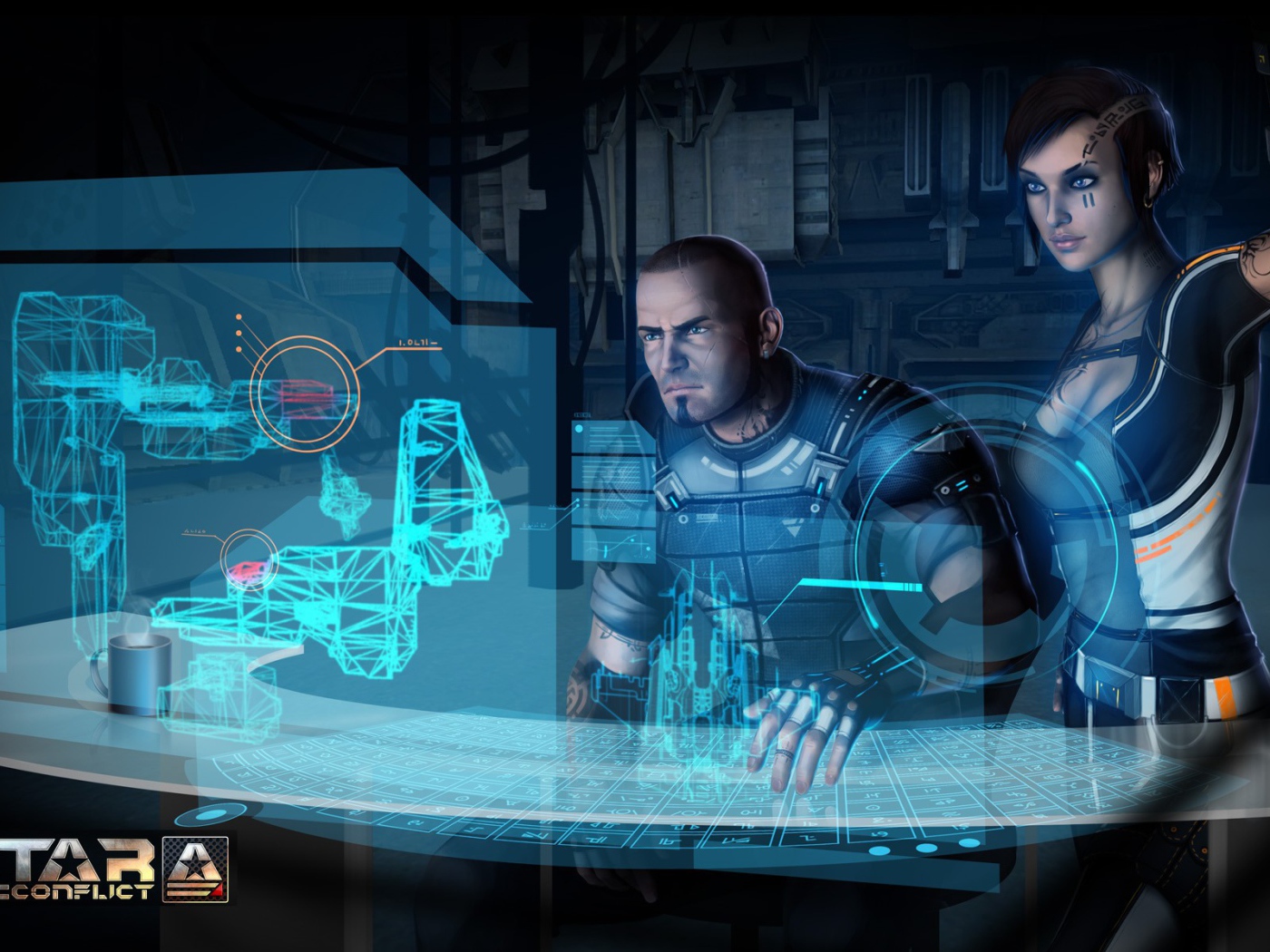 Компьютерная игра Star conflict