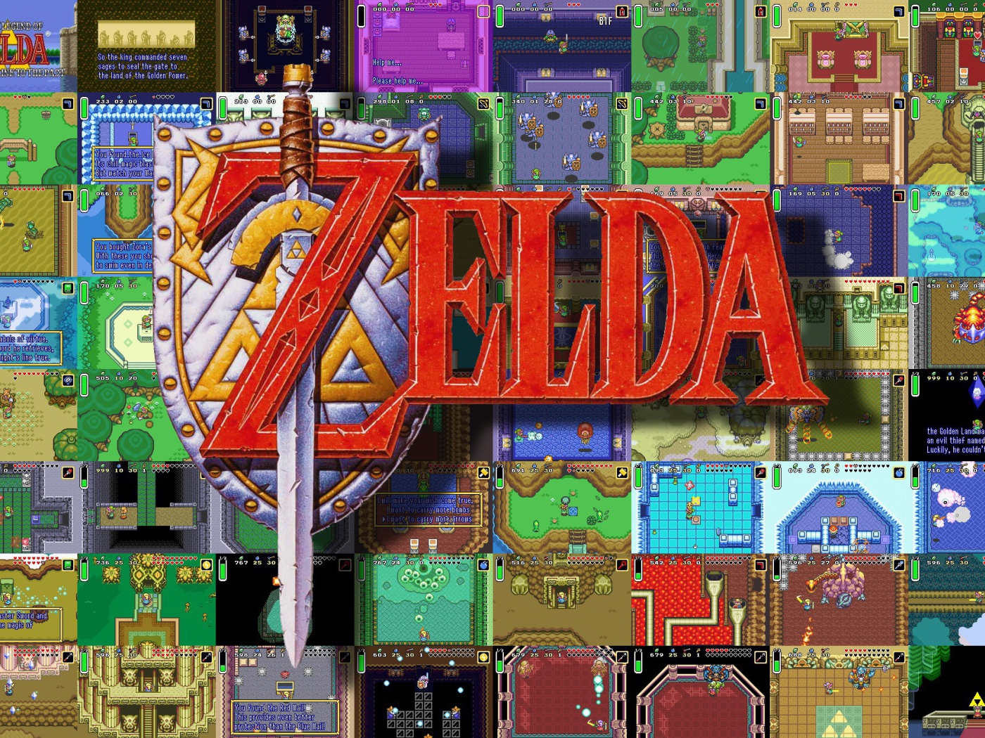 Компьютерная игра The Legend of Zelda