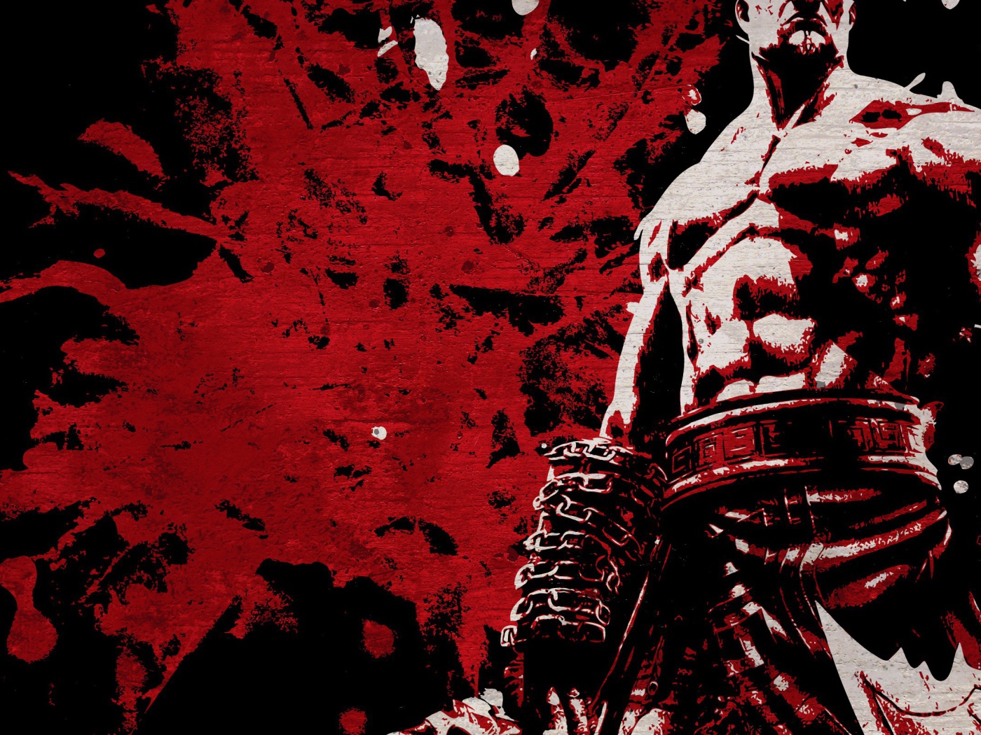 Боец в игре God of War