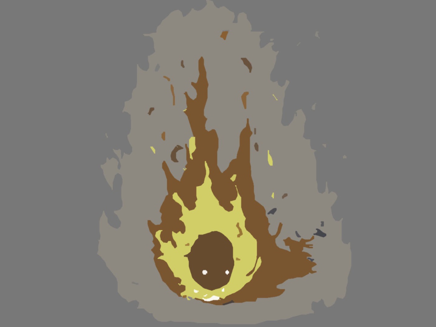 Огонь в игре Risk of Rain