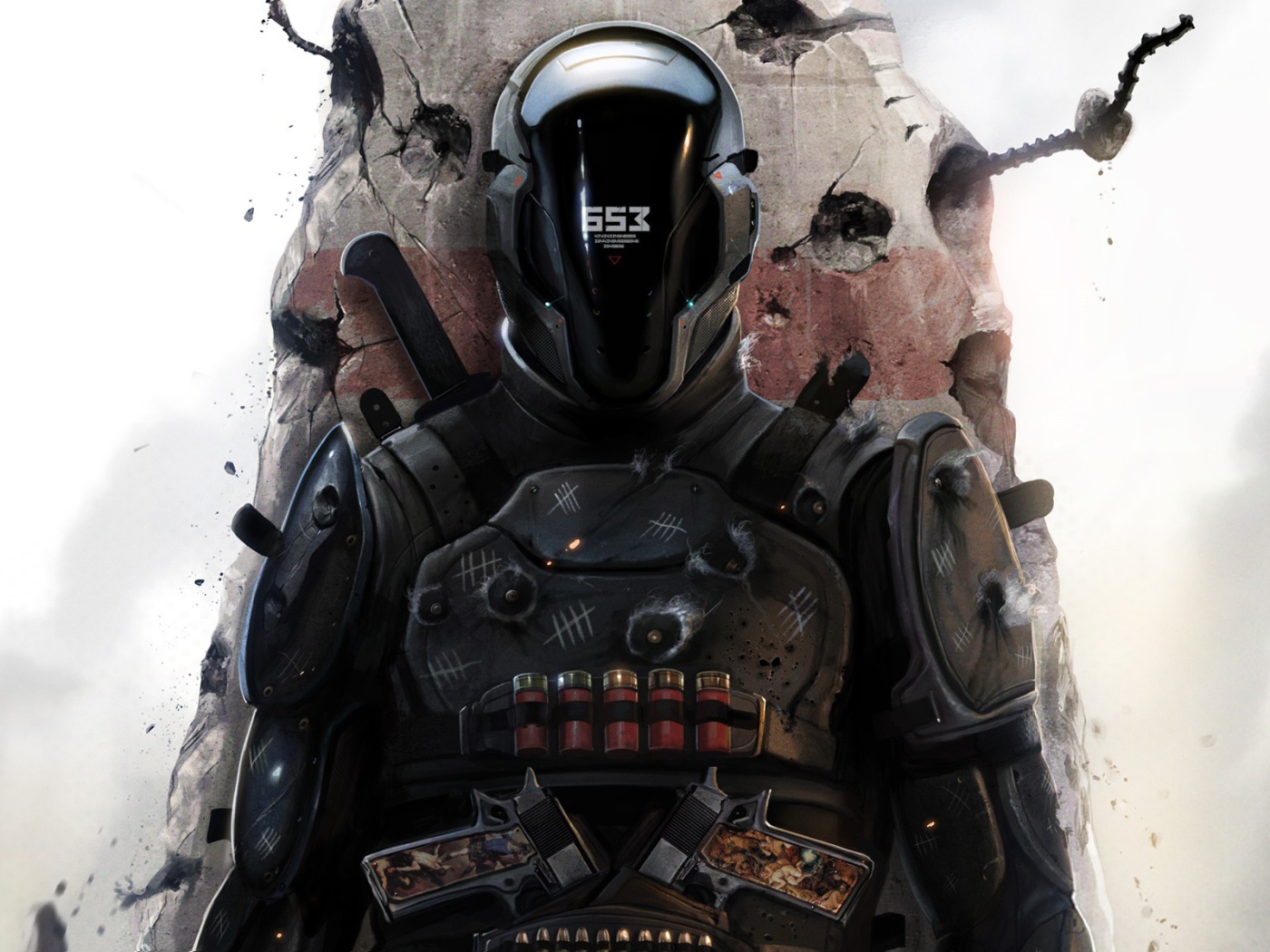 Полностью экипированный Paladin