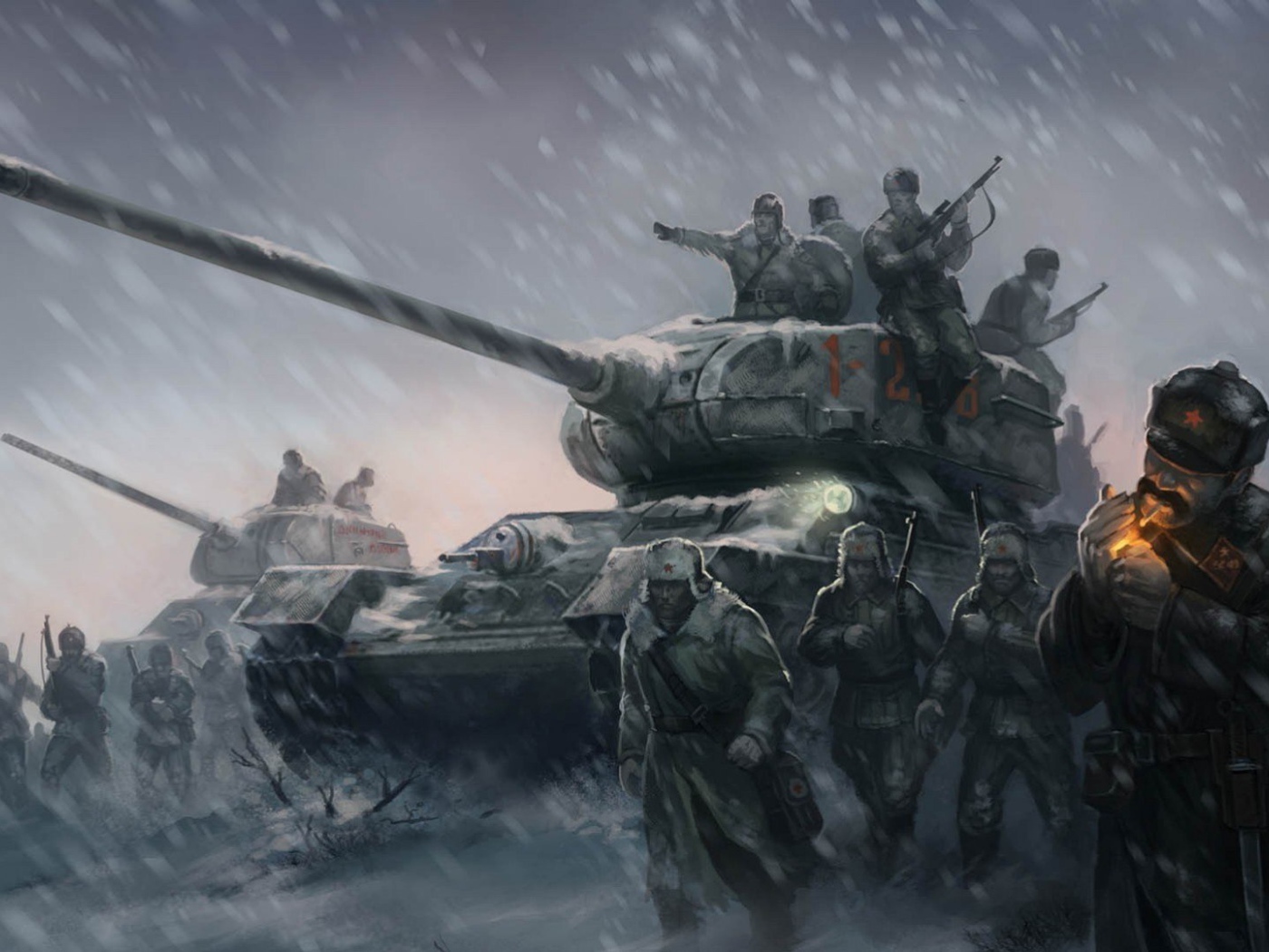 Игра Company of Heroes 2