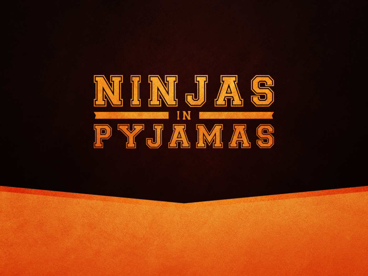 Игра Ninjas In Pyjamas, фон