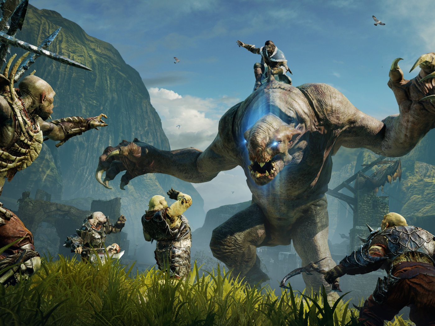 Исполины в игре Middle-earth Shadow of Mordor