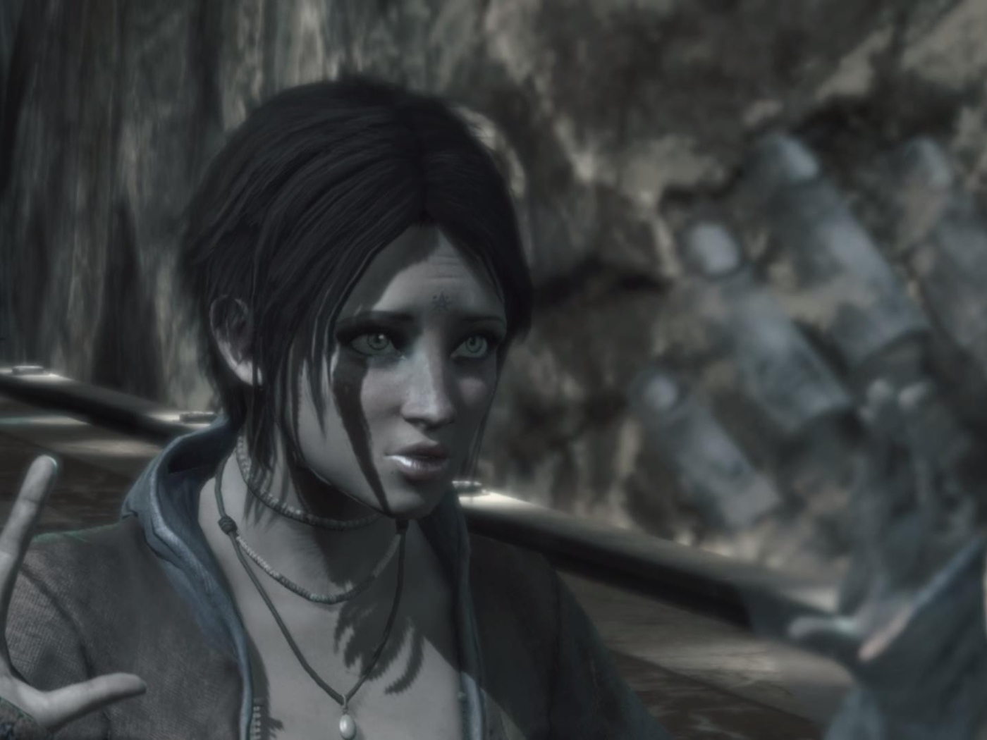 Девушка из игры Devil May Cry