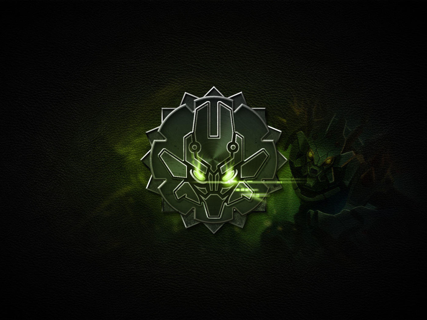 Зеленый символ, игры от Riot Games