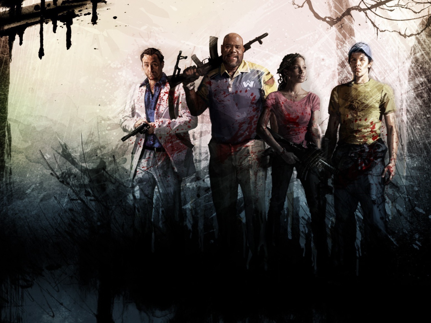 Герои игры Left 4 Dead 2