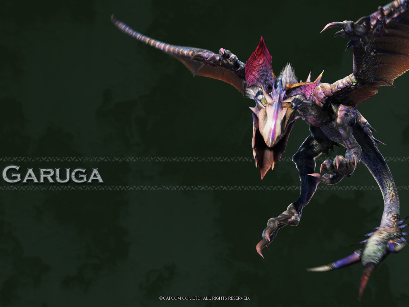 Иан Гаруга из игры Monster Hunter