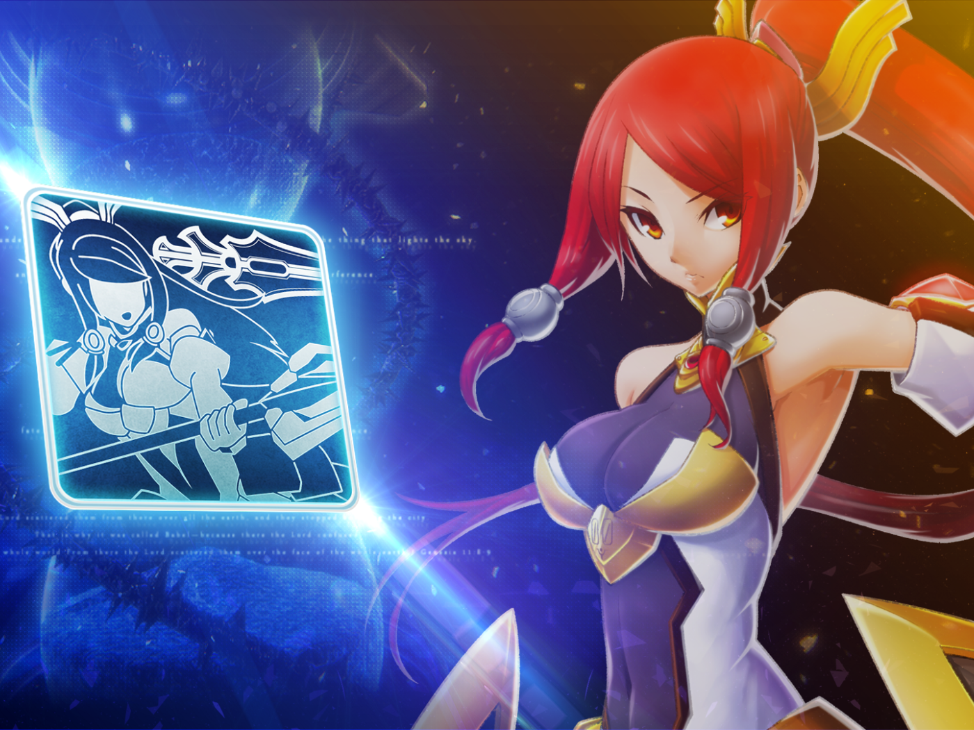 Японская игра Blazblue