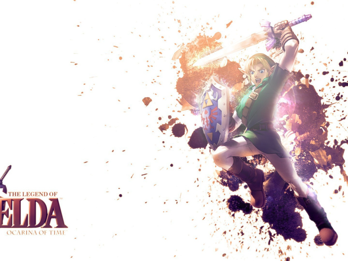 Японская игра The Legend of Zelda