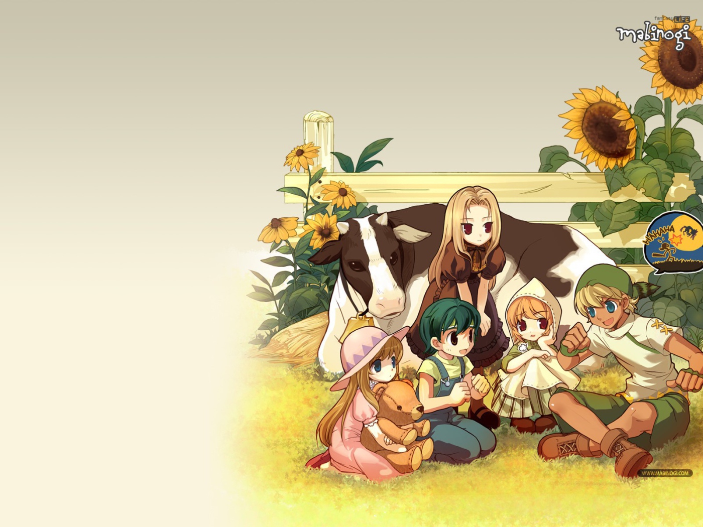 Корейская онлайн игра Mabinogi