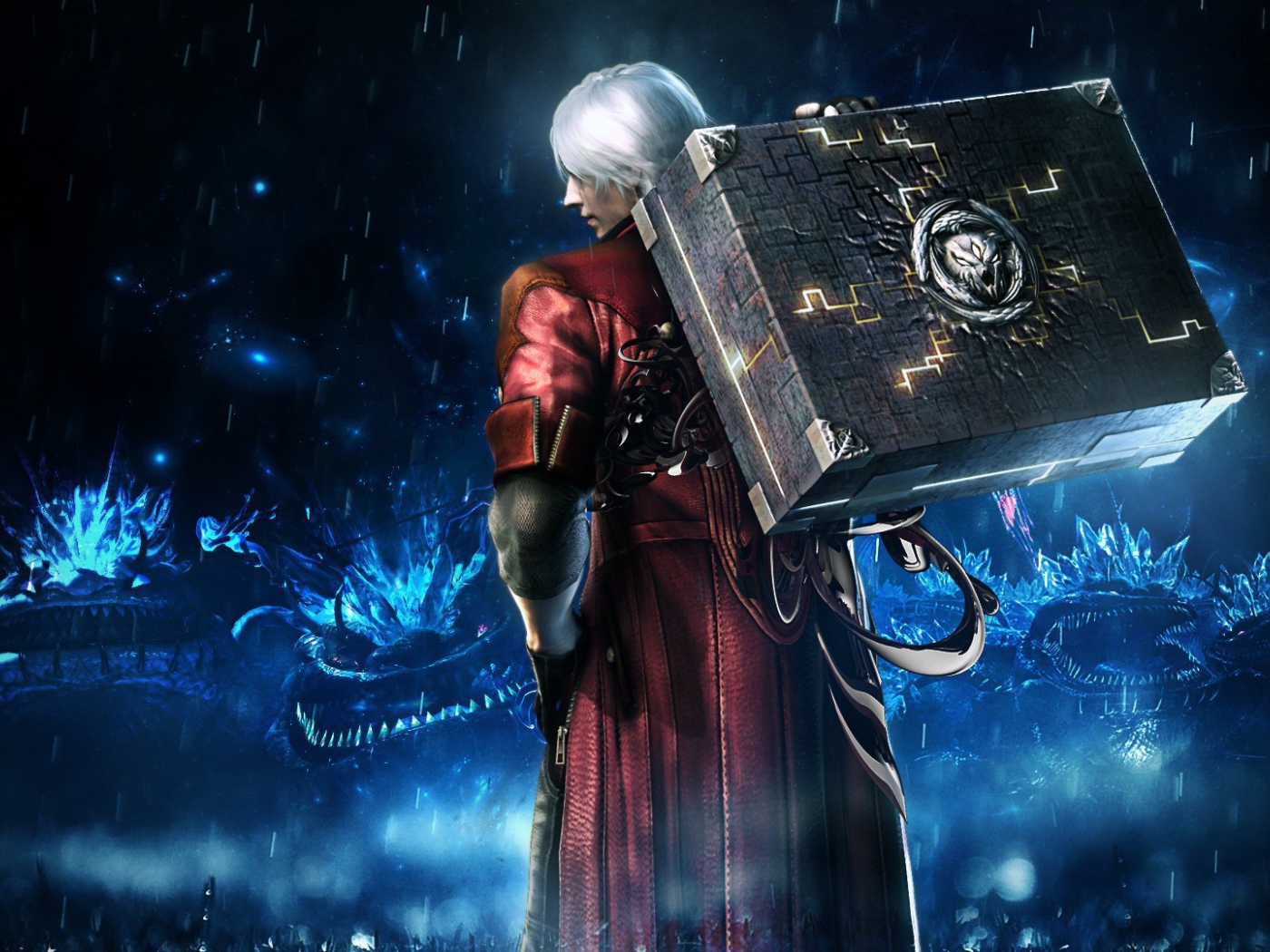 Магический ящик в игре Devil May Cry