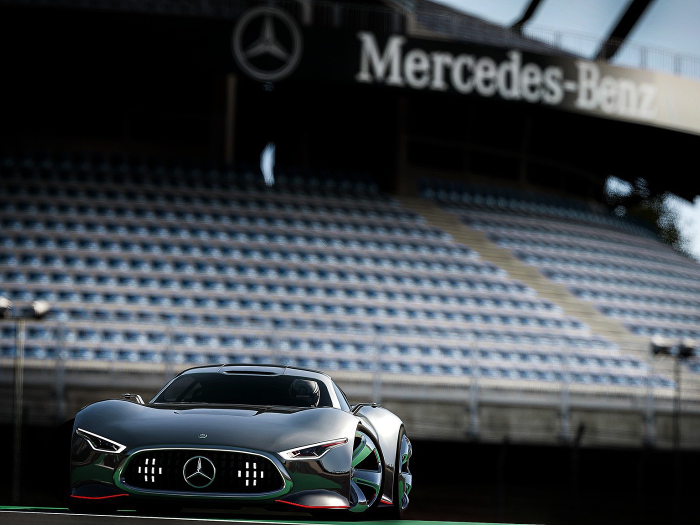 Концепт кар Мерседес в игре Gran Turismo 6