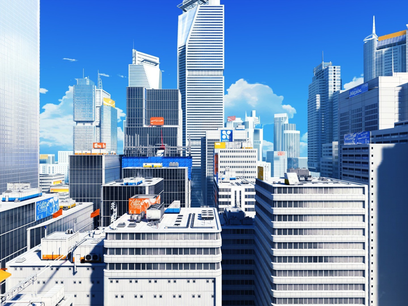 Мегаполис из игры