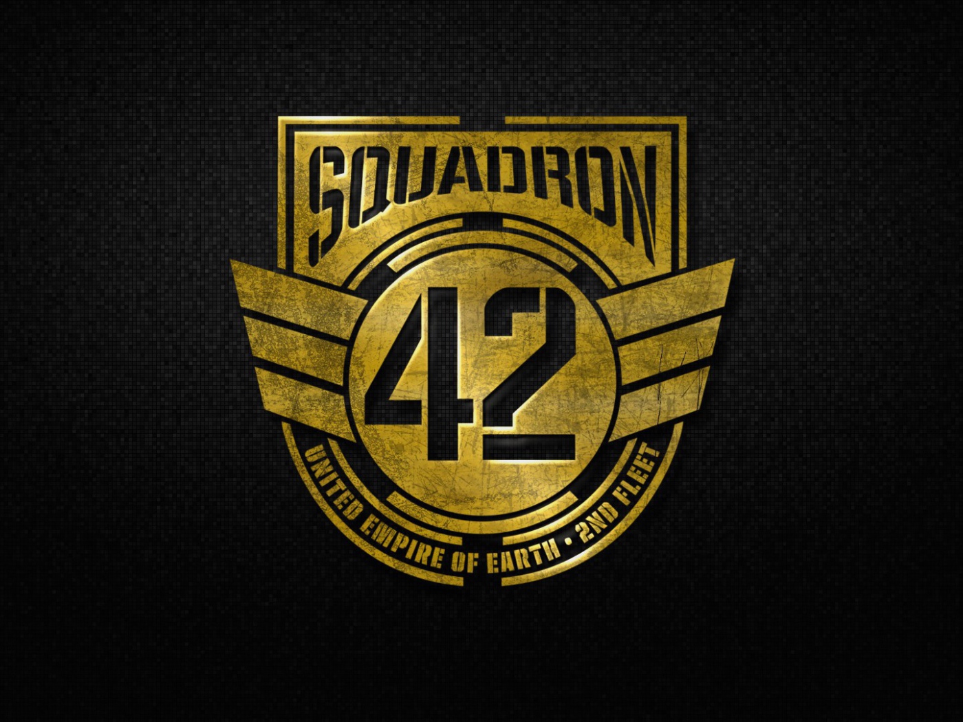 Военная нашивка в игре Star Citizen