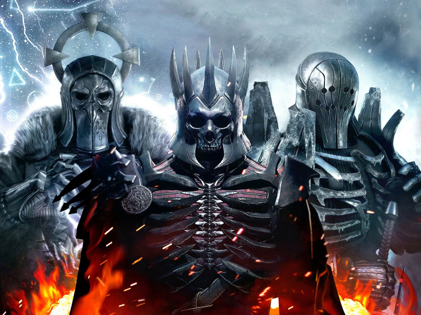 Монстры из игры The Witcher 3 Wild Hunt