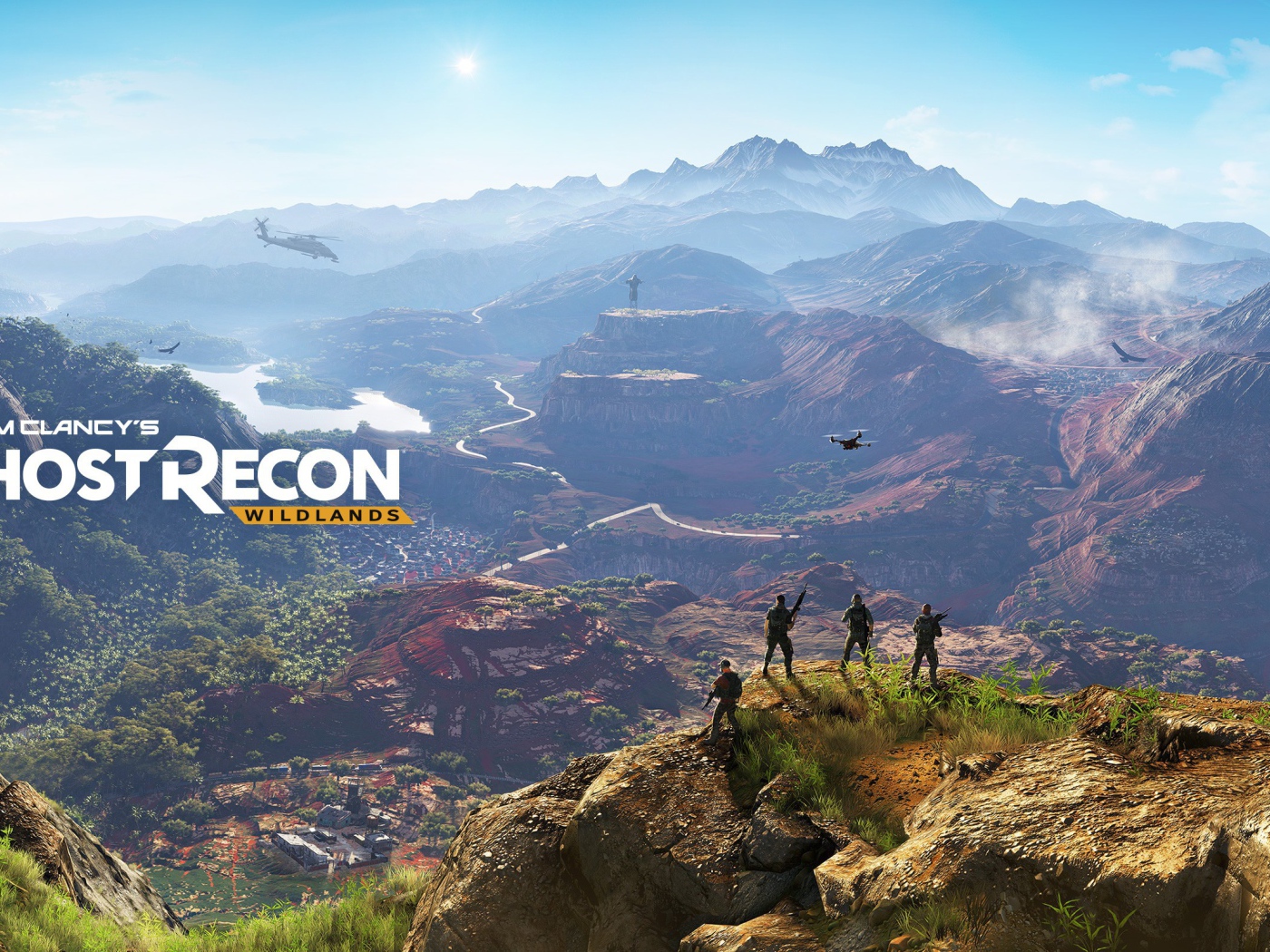 Горная долина в игре Tom Clancy's Ghost Recon Wildlands