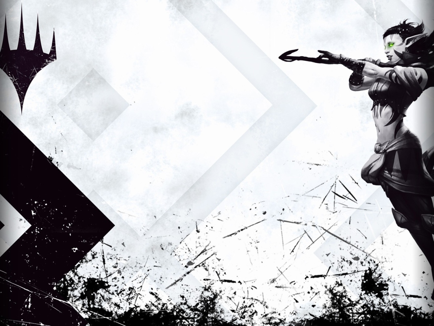 Нисса из игры Magic The Gathering