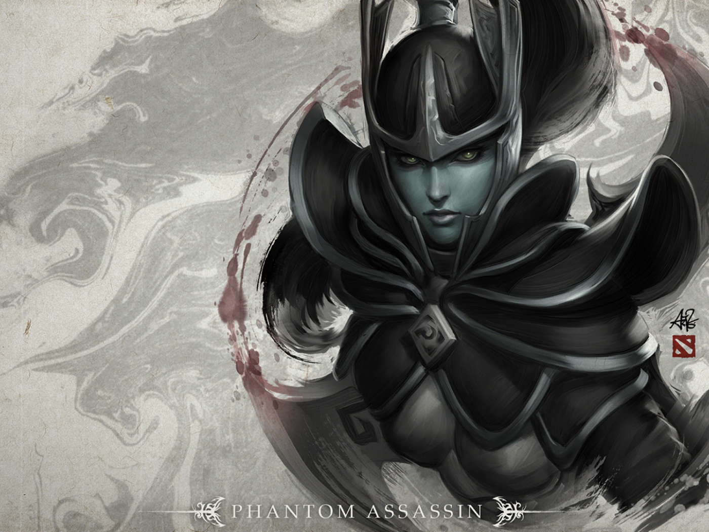 Фантом Асассин в игре Dota 2